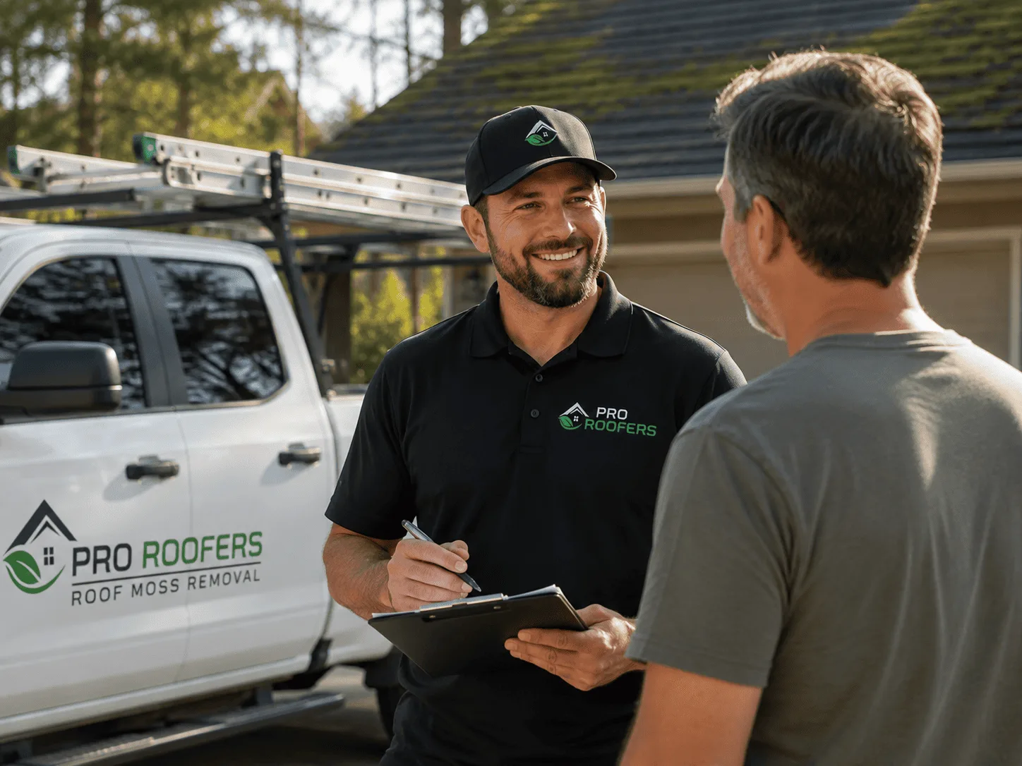 Roof Moss Removal Springport, IN FAQs